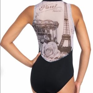 Ainsliewear Zipper Leotard